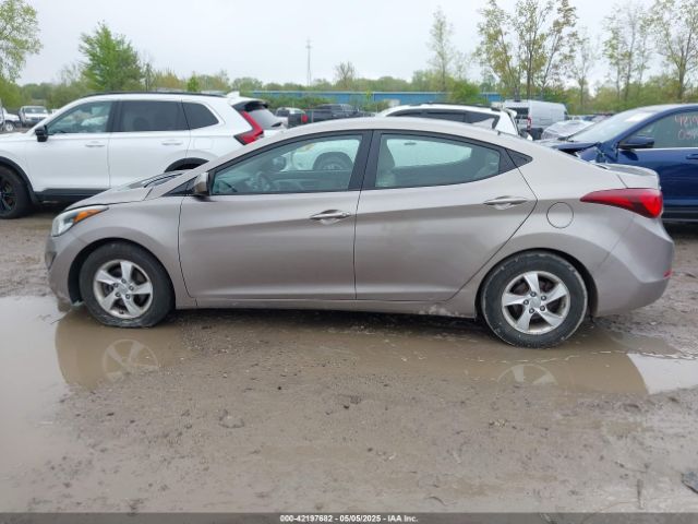 5NPDH4AE0EH477579 Hyundai ELANTRA SE