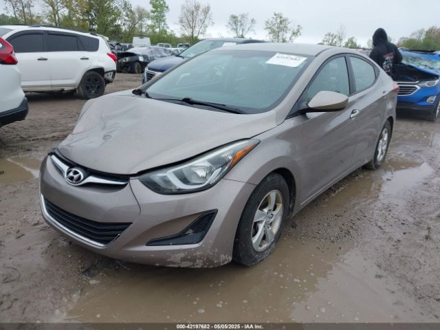 5NPDH4AE0EH477579 Hyundai ELANTRA SE