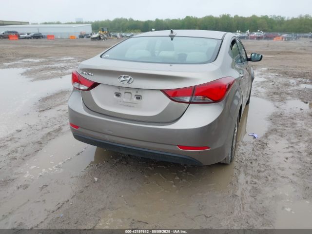 5NPDH4AE0EH477579 Hyundai ELANTRA SE