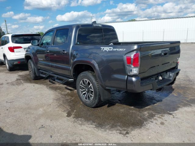 3TMAZ5CNXMM140512 Toyota Tacoma Trd Sport