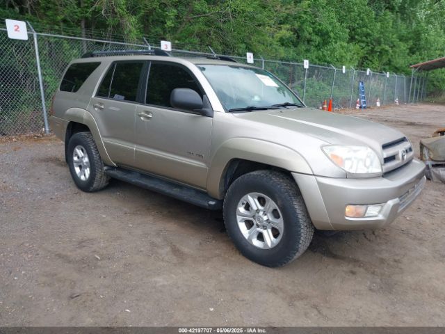 2003 TOYOTA 4RUNNER JTEBT14R630020400