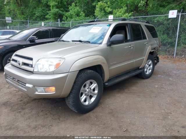 2003 TOYOTA 4RUNNER JTEBT14R630020400 Photo 1