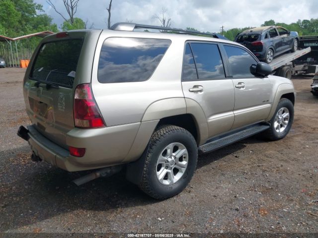 2003 TOYOTA 4RUNNER JTEBT14R630020400 Photo 3