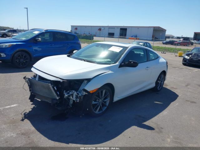 2019 HONDA CIVIC 2HGFC3B36KH351764 Photo 1