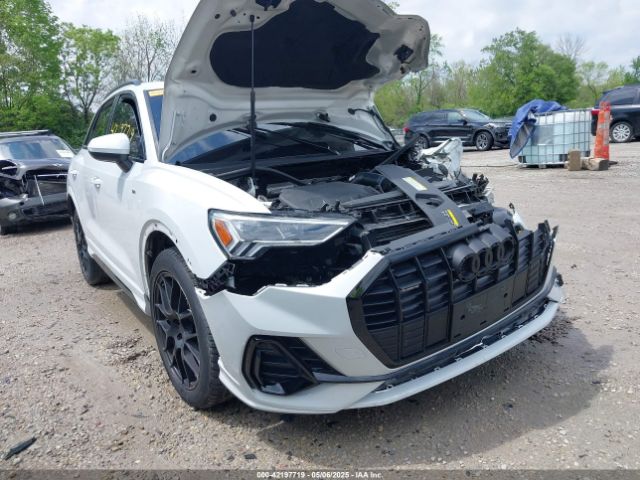 2022 AUDI Q3 WA1EECF3XN1007804