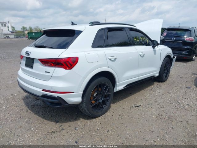 2022 AUDI Q3 WA1EECF3XN1007804 Photo 3