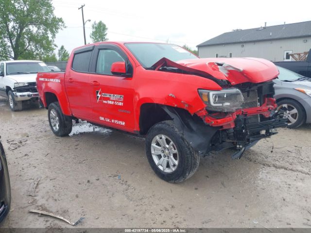 2018 CHEVROLET COLORADO 1GCGTCEN1J1265873