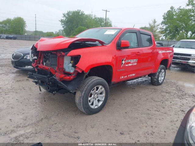 2018 CHEVROLET COLORADO 1GCGTCEN1J1265873 Photo 1