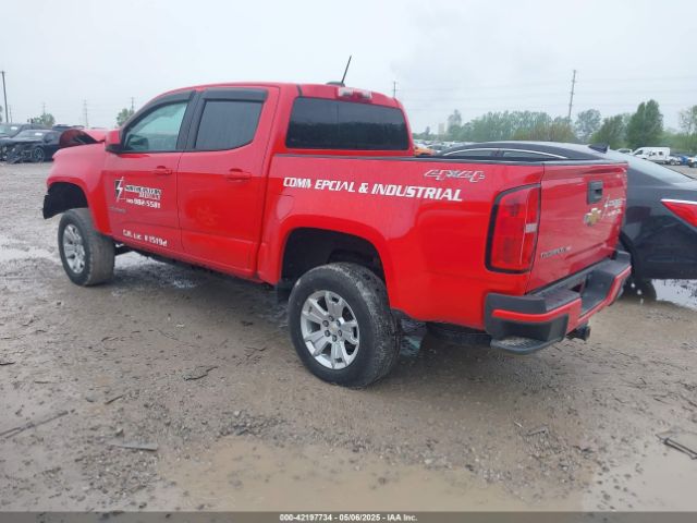 2018 CHEVROLET COLORADO 1GCGTCEN1J1265873 Photo 2