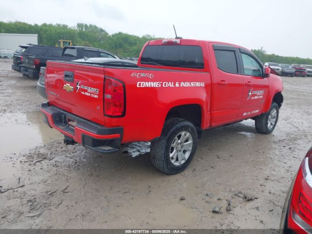2018 CHEVROLET COLORADO 1GCGTCEN1J1265873 Photo 3
