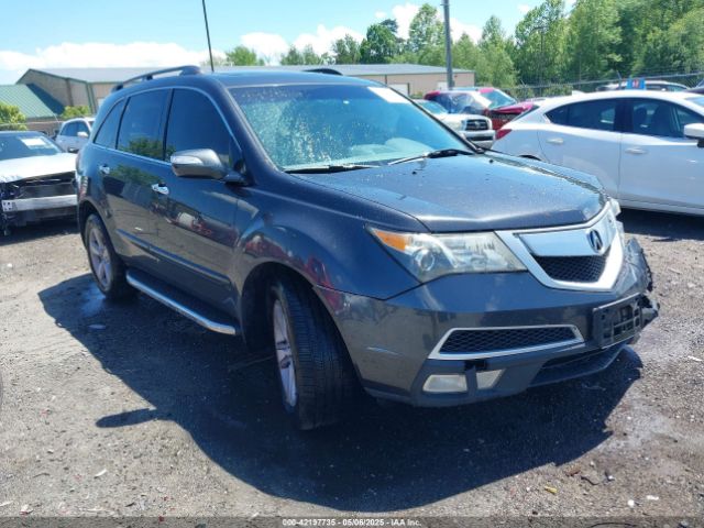 2013 ACURA MDX 2HNYD2H34DH507481 Photo 0