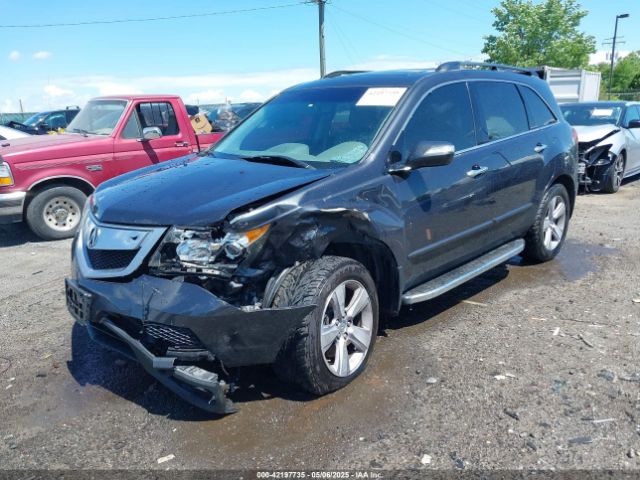 2013 ACURA MDX 2HNYD2H34DH507481 Photo 1