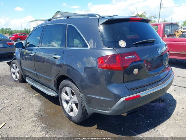 2013 ACURA MDX 2HNYD2H34DH507481 Photo 2