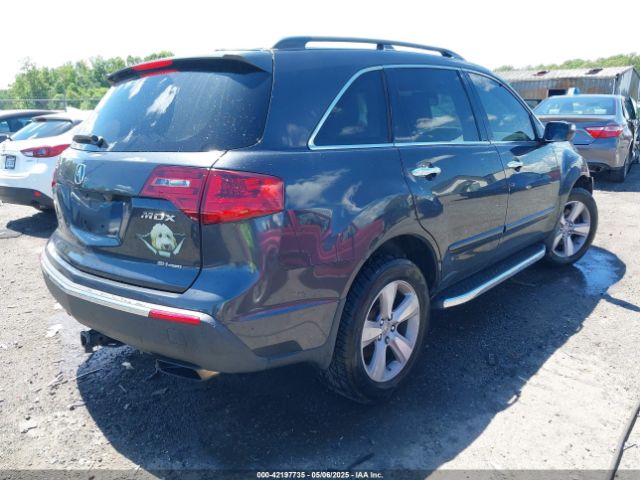2013 ACURA MDX 2HNYD2H34DH507481 Photo 3