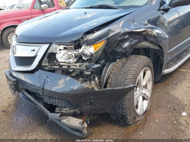 2013 ACURA MDX 2HNYD2H34DH507481 Photo 5
