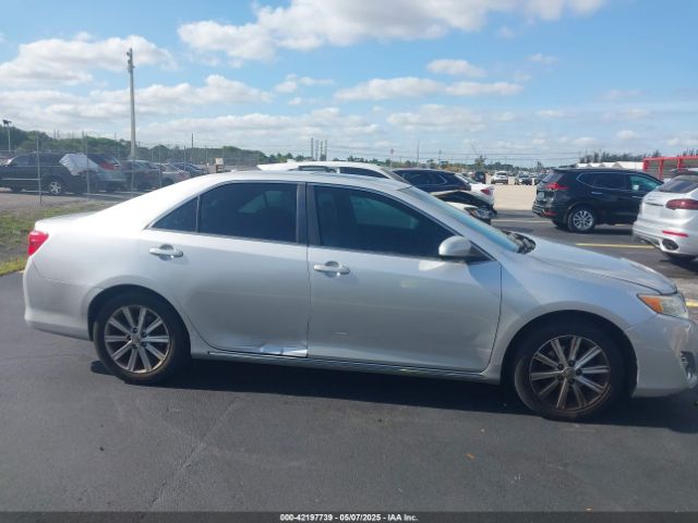 4T1BF1FK2EU433689 Toyota CAMRY XLE
