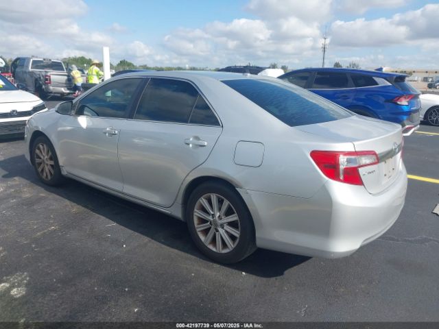 4T1BF1FK2EU433689 Toyota CAMRY XLE
