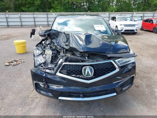 5J8YD4H53JL013745 Acura Mdx Technology Package   Acurawatch Plus Pkg