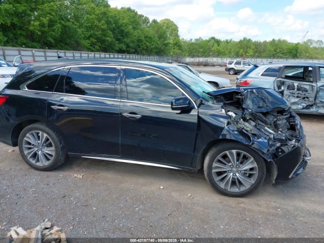 5J8YD4H53JL013745 Acura Mdx Technology Package   Acurawatch Plus Pkg