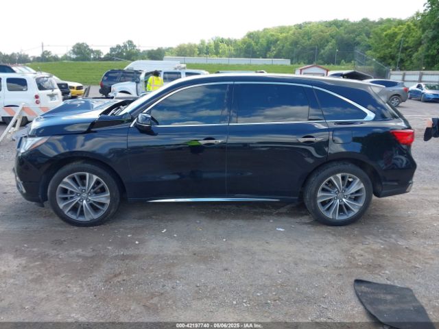 5J8YD4H53JL013745 Acura Mdx Technology Package   Acurawatch Plus Pkg