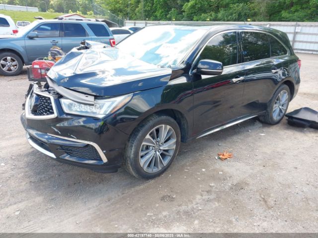 5J8YD4H53JL013745 Acura Mdx Technology Package   Acurawatch Plus Pkg