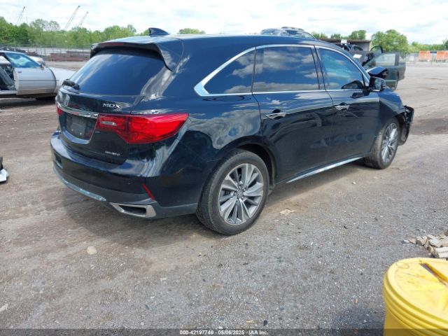5J8YD4H53JL013745 Acura Mdx Technology Package   Acurawatch Plus Pkg
