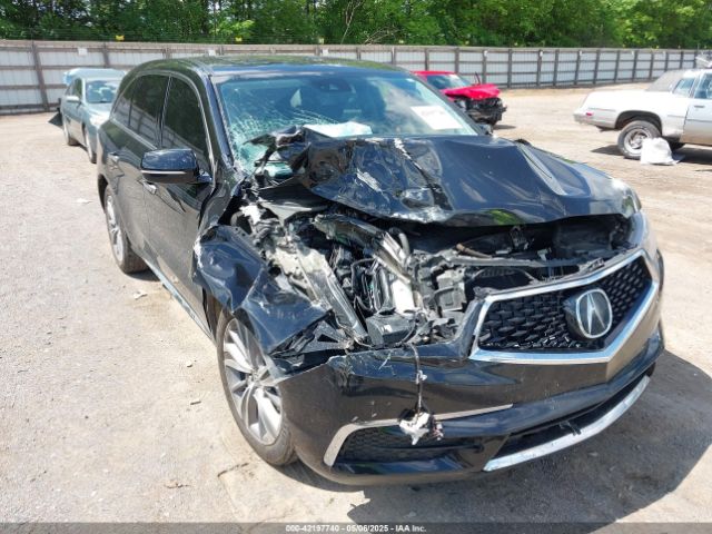 5J8YD4H53JL013745 Acura Mdx Technology Package   Acurawatch Plus Pkg