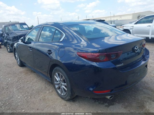2021 MAZDA MAZDA3 JM1BPAAL6M1331460 Photo 2