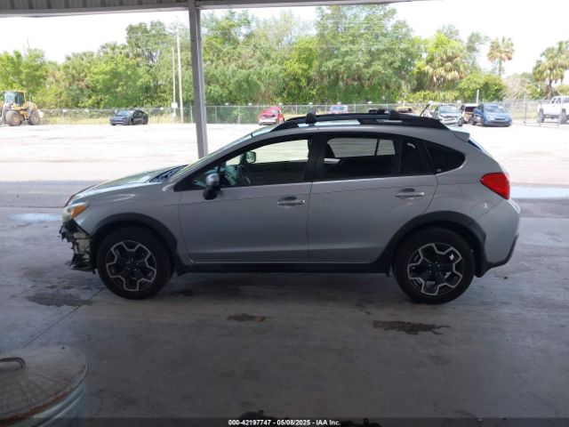 JF2GPAMC1F8277952 Subaru Xv Crosstrek 2.0i Limited