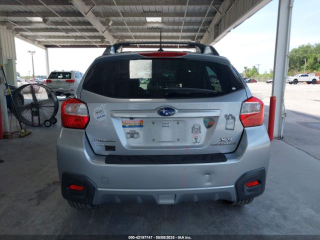 JF2GPAMC1F8277952 Subaru Xv Crosstrek 2.0i Limited