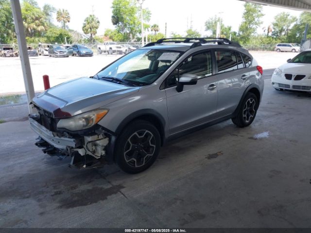 JF2GPAMC1F8277952 Subaru Xv Crosstrek 2.0i Limited