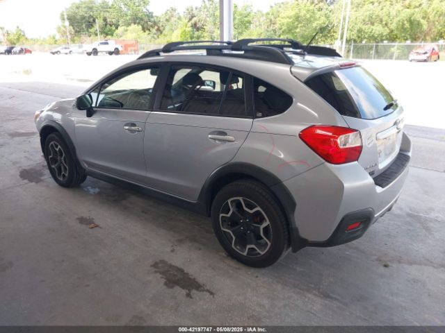 JF2GPAMC1F8277952 Subaru Xv Crosstrek 2.0i Limited