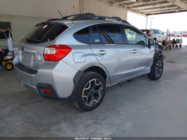 JF2GPAMC1F8277952 Subaru Xv Crosstrek 2.0i Limited