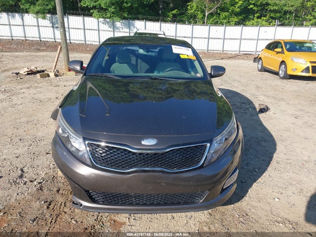 Auction sale of the 2014 Kia Optima Lx, vin: 5XXGM4A76EG289090, lot number: 42197748