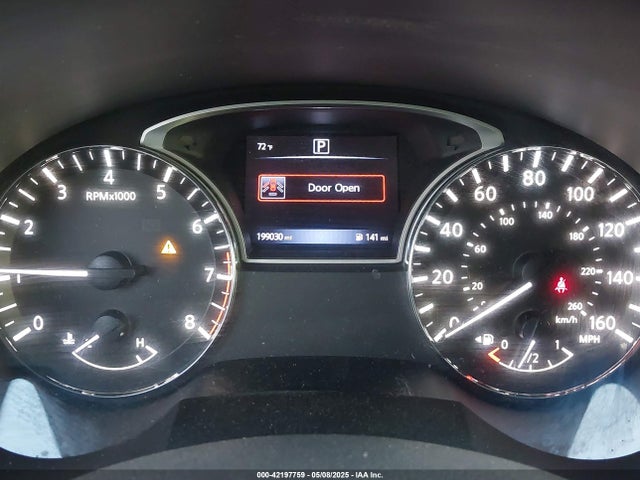 1N4AL3APXGC190803 Nissan Altima 2.5/2.5 S/2.5 Sl/2.5 Sr/2.5 Sv