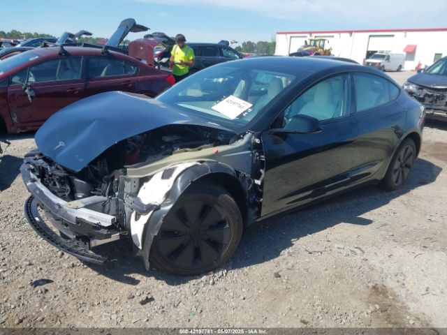 2024 TESLA MODEL 3 5YJ3E1EB0RF808605 Photo 1