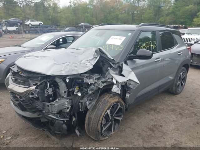 2023 CHEVROLET TRAILBLAZER KL79MTSL8PB060611 Photo 1