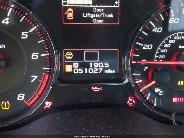 JF1VA1H65L9805841 Subaru Wrx Limited