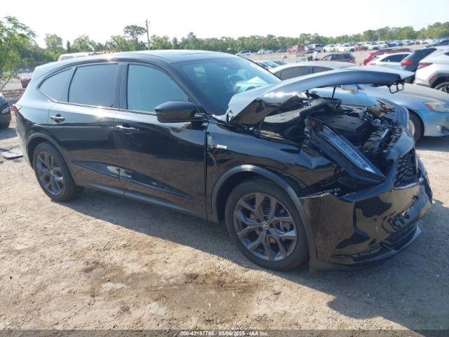 2022 ACURA MDX 5J8YE1H02NL044992