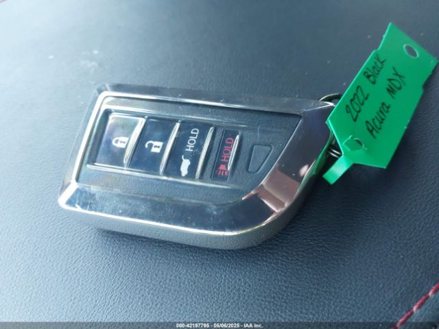 2022 ACURA MDX 5J8YE1H02NL044992 Photo 10