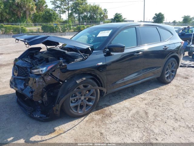 2022 ACURA MDX 5J8YE1H02NL044992 Photo 1
