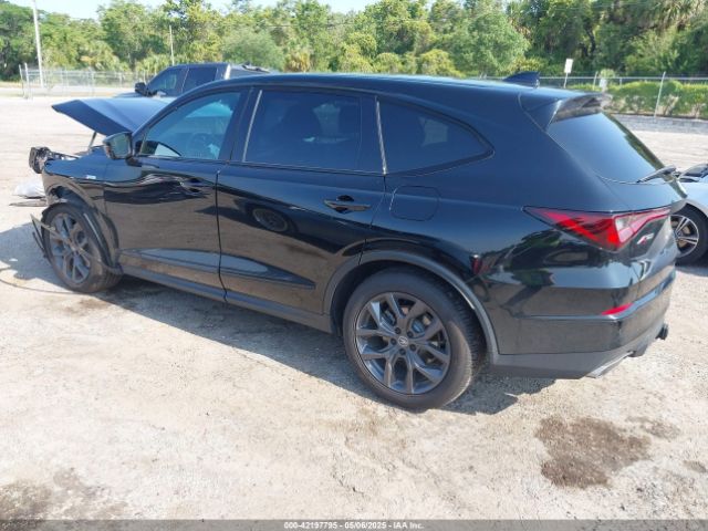 2022 ACURA MDX 5J8YE1H02NL044992 Photo 2