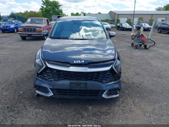 5XYK33DF4SG235160 KIA Sportage Ex