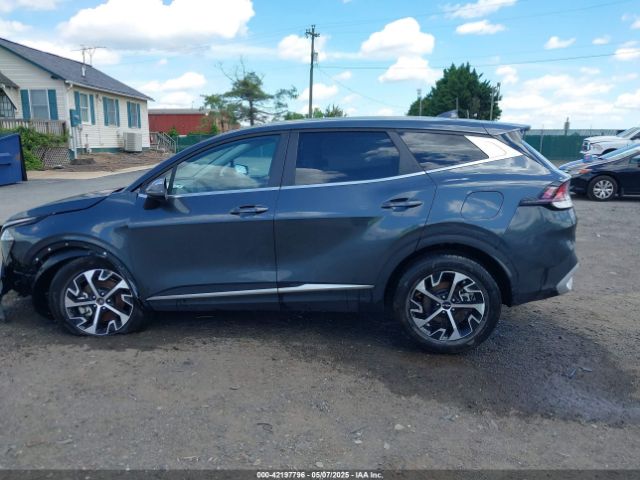 5XYK33DF4SG235160 KIA Sportage Ex