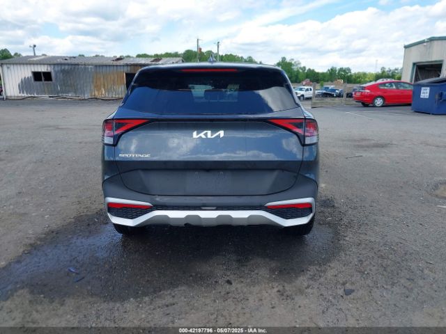 5XYK33DF4SG235160 KIA Sportage Ex