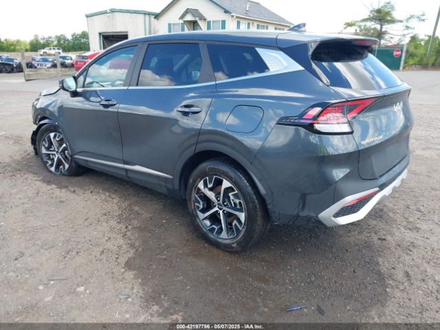 5XYK33DF4SG235160 KIA Sportage Ex
