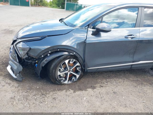 5XYK33DF4SG235160 KIA Sportage Ex