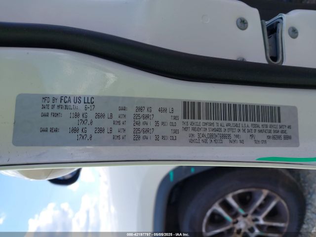 3C4NJDBB3HT688695 Jeep Compass