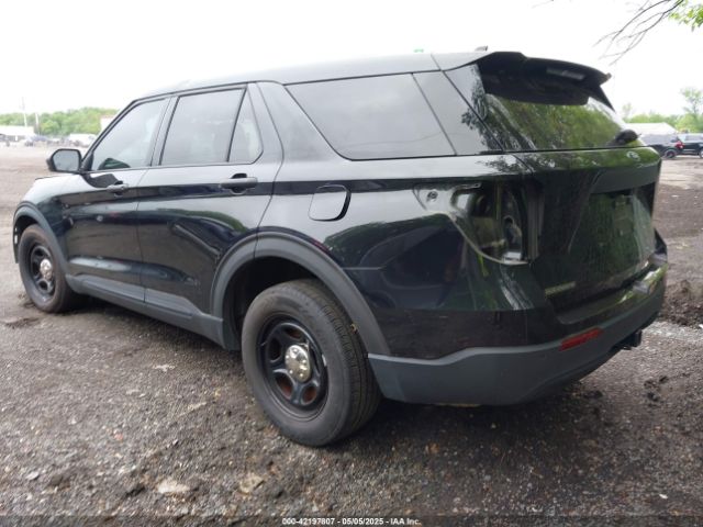 1FM5K8AB4MGC02122 Ford Police Interceptor