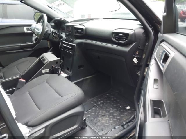 1FM5K8AB4MGC02122 Ford Police Interceptor